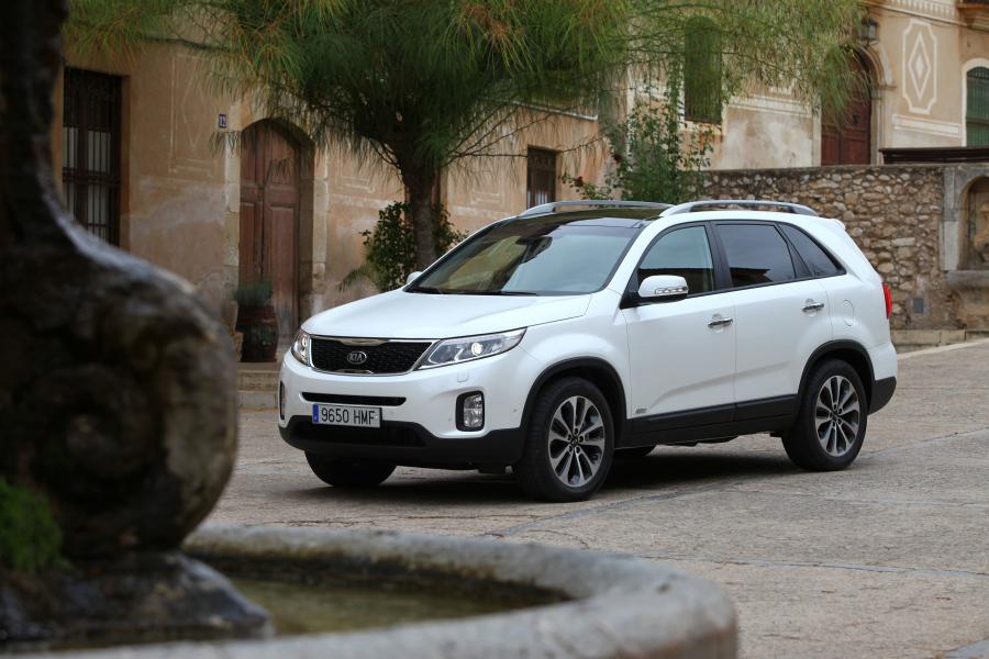  Kia Sorento 2013 года  (EU) (фото 64 из 85)